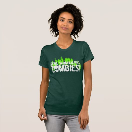 Zombie-Mörder T-Shirt (Vorne ganz)