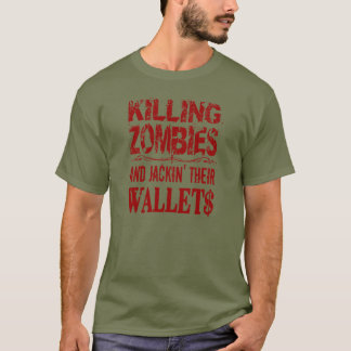 Zombie-Mörder T-Shirt
