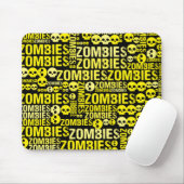 Zombie-Mosaik Mousepad (Mit Mouse)