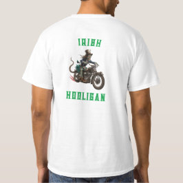 Zombie Motorradfahrer T - Shirt