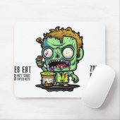 Zombie Mouse Pads Mousepad (Mit Mouse)