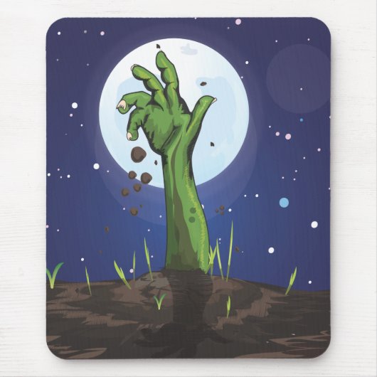 Zombie Mousepad (Vorne)