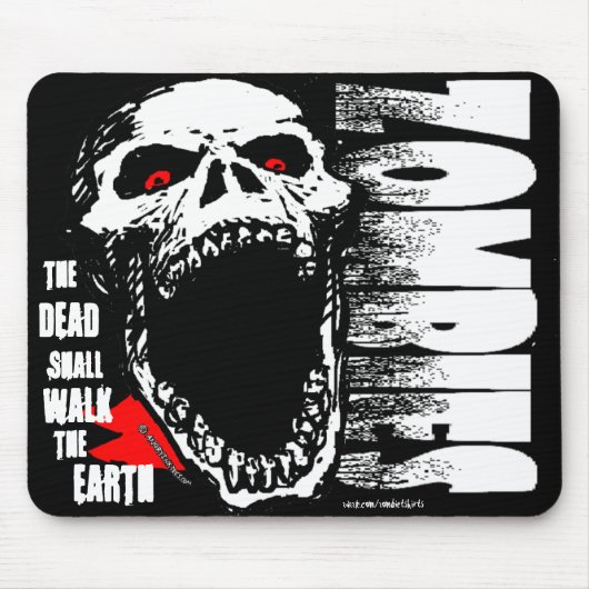 Zombie Mousepad (Vorne)