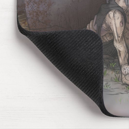Zombie Mousepad (Ecke)