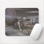 Zombie Mousepad (Mit Mouse)