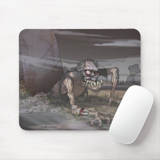 Zombie Mousepad (Mit Mouse)