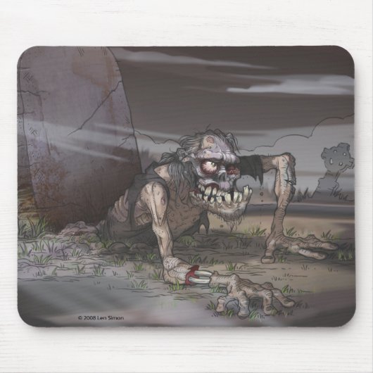 Zombie Mousepad (Vorne)