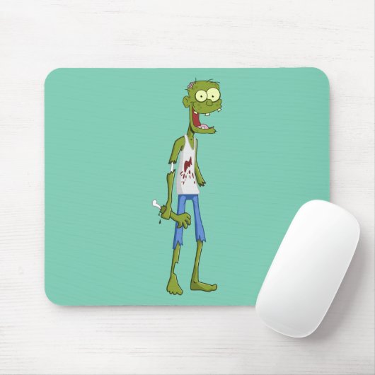zombie mousepad (Mit Mouse)