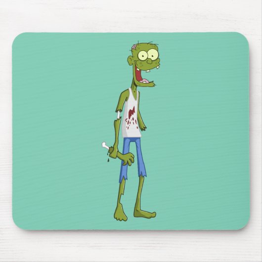 zombie mousepad (Vorne)