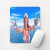 Zombie Mousepad (Mit Mouse)