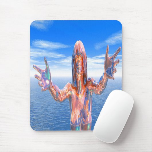 Zombie Mousepad (Mit Mouse)