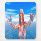 Zombie Mousepad (Vorne)