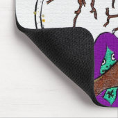 Zombie Mousepad (Ecke)