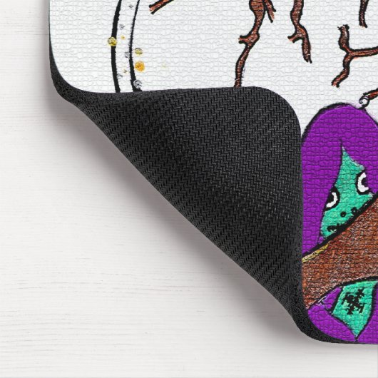 Zombie Mousepad (Ecke)