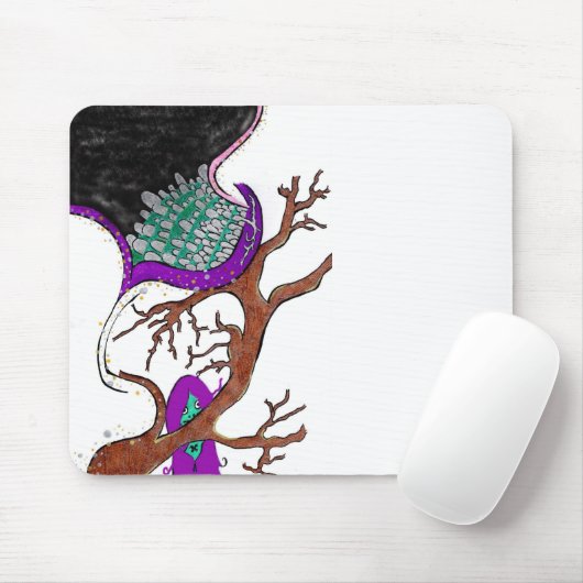 Zombie Mousepad (Mit Mouse)