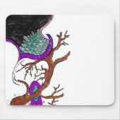 Zombie Mousepad (Vorne)