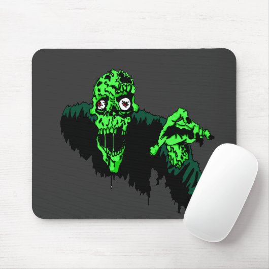 Zombie Mousepad (Mit Mouse)