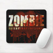 Zombie Mousepad (Mit Mouse)