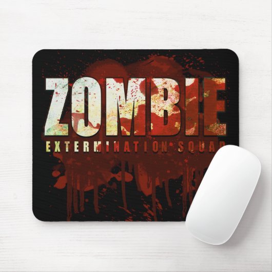 Zombie Mousepad (Mit Mouse)