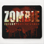 Zombie Mousepad (Vorne)