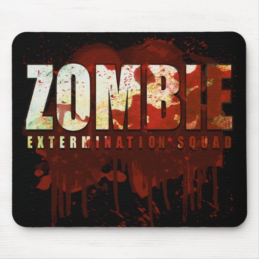 Zombie Mousepad (Vorne)