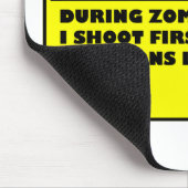 ZOMBIE MOUSEPAD (Ecke)