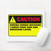 ZOMBIE MOUSEPAD (Mit Mouse)