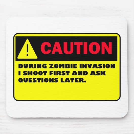 ZOMBIE MOUSEPAD (Vorne)