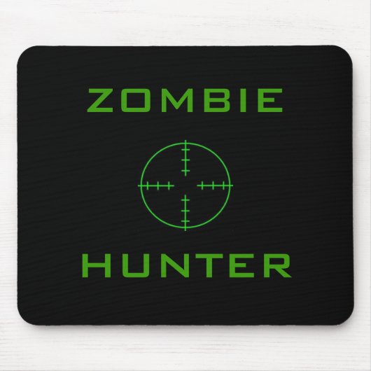 Zombie Mousepad (Vorne)