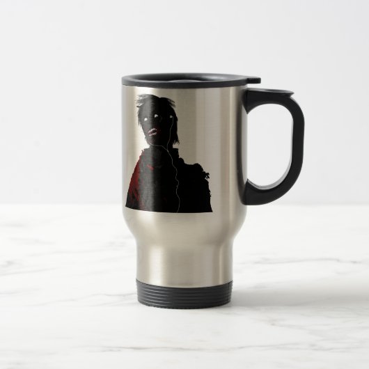 Zombie!! Mug Reisebecher (Rechts)