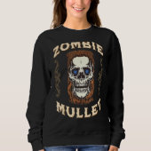 Zombie Mullet im vorderen Party im B Sweatshirt (Vorderseite)