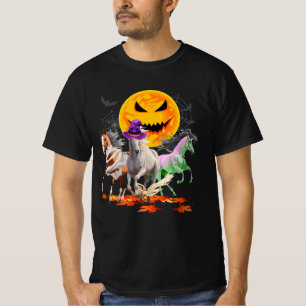 Zombie Mummy Hexenpferch Lover Pumpkin Horror Hall T-Shirt