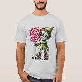 Zombie Munchkin T-Shirt (Vorderseite)