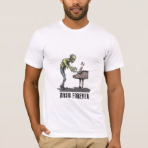 Zombie Music Forever T - Shirt