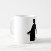 Zombie Music Kontur Kaffeetasse (Vorderseite Links)
