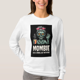 Zombie-Mutter-T-Shirt Mutter-Tee Zombie-Tee T-Shirt
