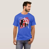 Zombie-Nächte T-Shirt (Vorne ganz)