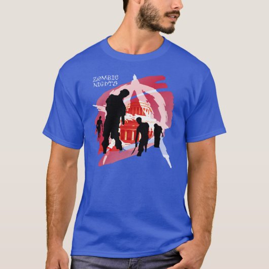 Zombie-Nächte T-Shirt (Vorderseite)