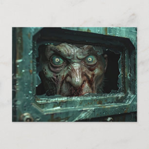 Zombie Nathaniel Postkarte