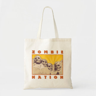 Zombie Nation Tote Bag - Nerdtastische Entwürfe Tragetasche