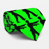 Zombie Necktie Krawatte (Gerollt)