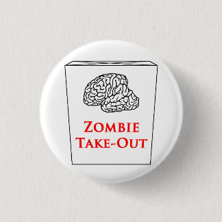 Zombie Nehmen-Heraus Logoknopf Button