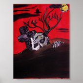 Zombie Night Poster (Vorne)