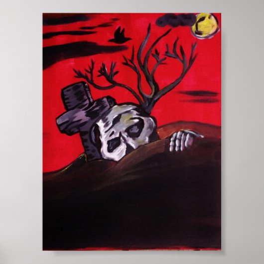 Zombie Night Poster (Vorne)