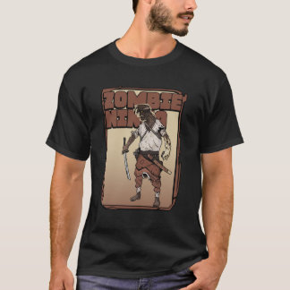 Zombie Ninja Originalfigur T-Shirt