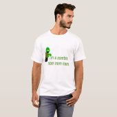 Zombie nom nom T-Shirt (Vorne ganz)