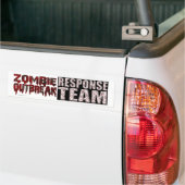 Zombie-Notfallteam Autoaufkleber (Auf Lkw)