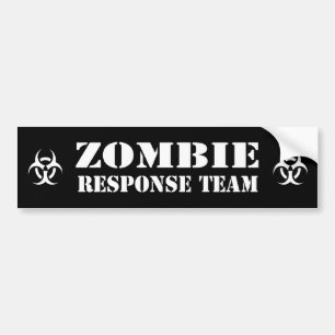 Zombie-Notfallteam Autoaufkleber