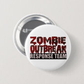 Zombie-Notfallteam Button (Vorne & Hinten)