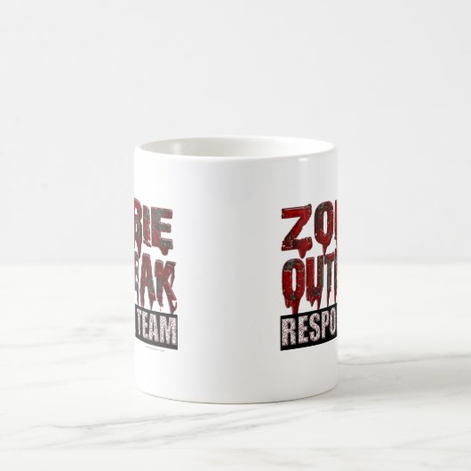 Zombie-Notfallteam Kaffeetasse (Mittel)